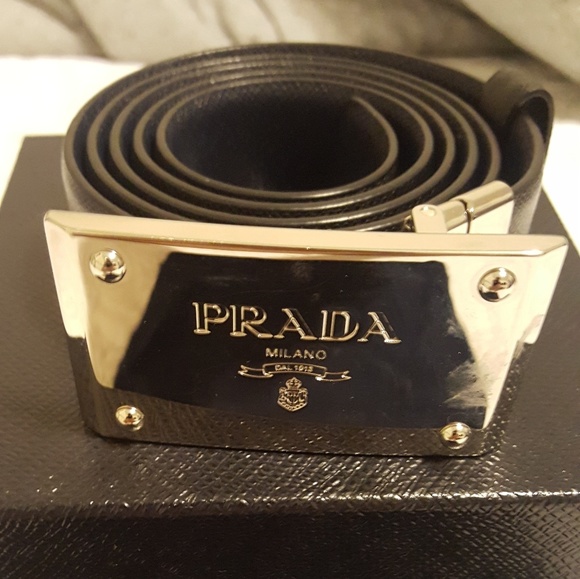 prada reversible belt